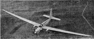 Западногерманский высотный самолет разведчик D-500 