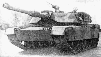 Американский танк М1А1 «Абрамс»